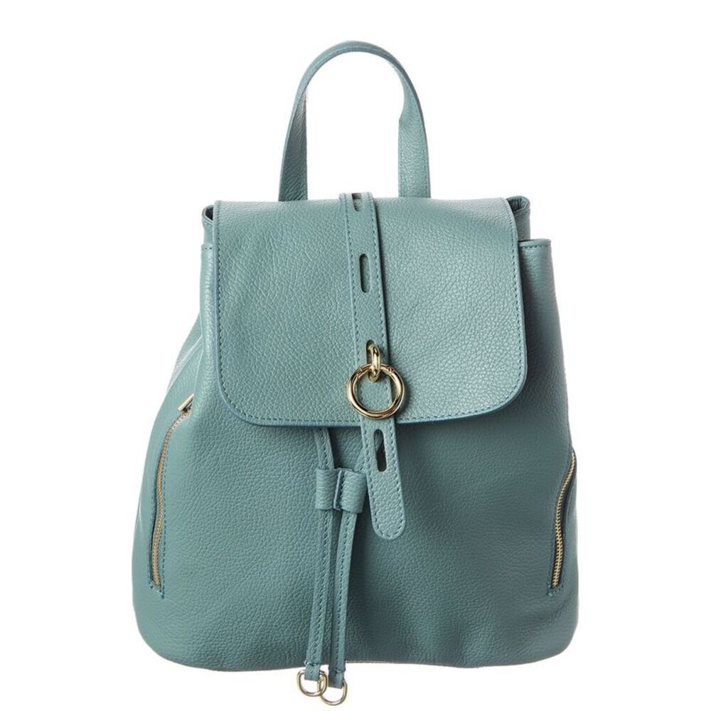 Italian Leather Backpack